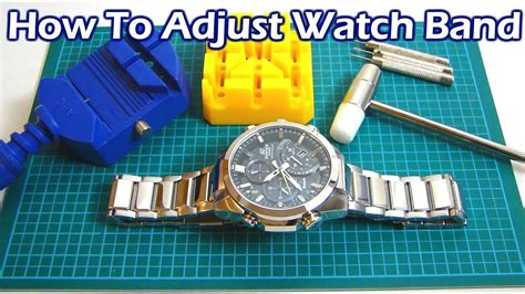 watch band adjustments near me